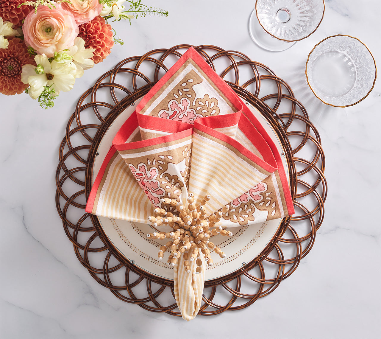 Filigree Napkins, Set of 4