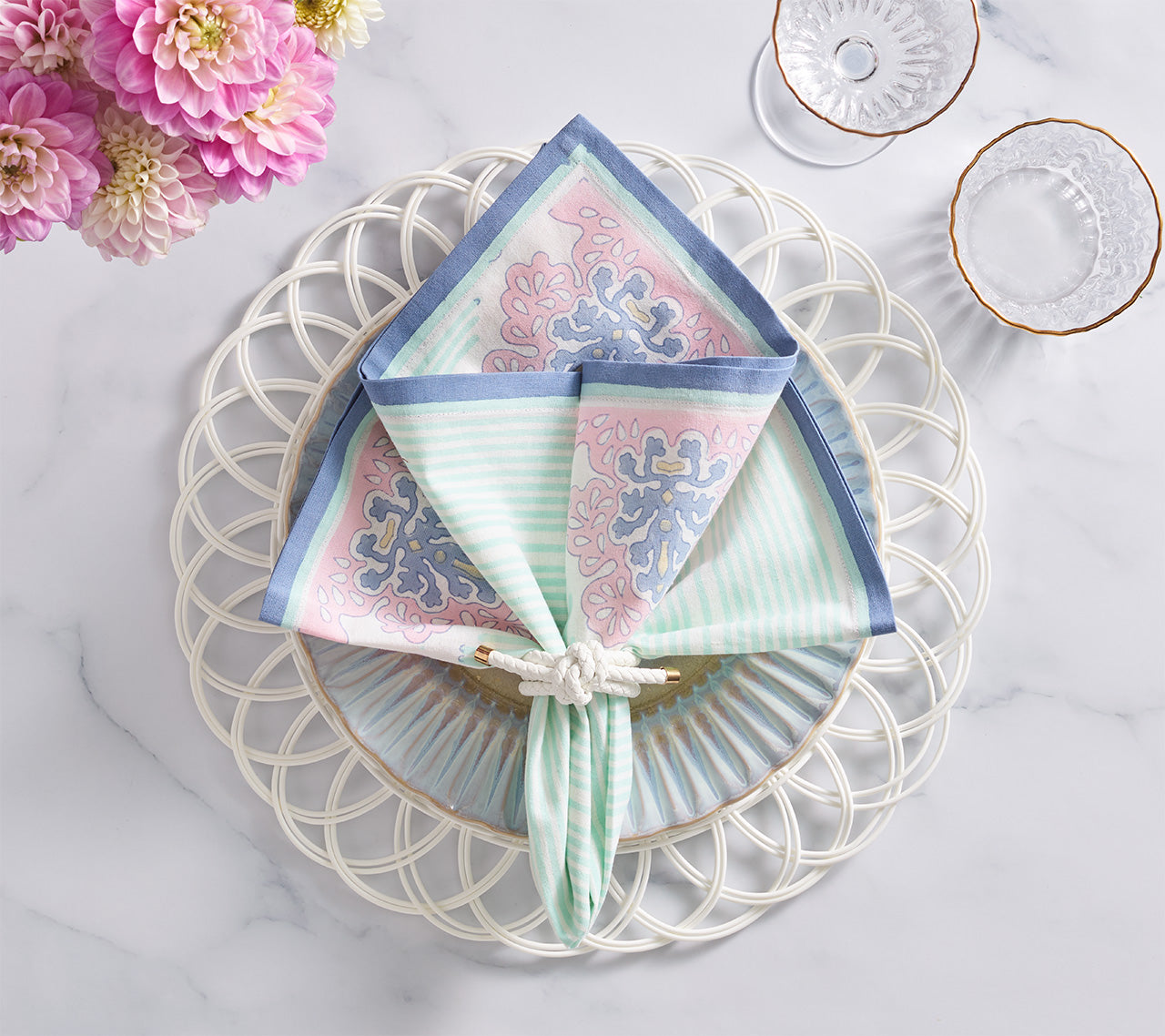 Alfresco Placemat in White