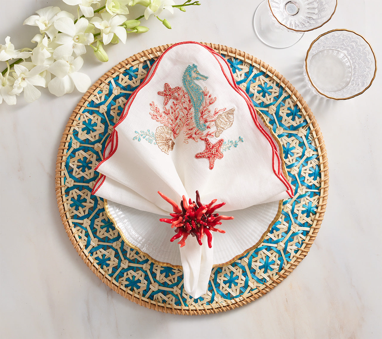 Lanai Placemats, Set of 4