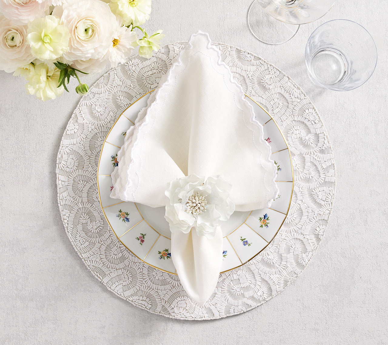 Lune Placemats, Set of 2