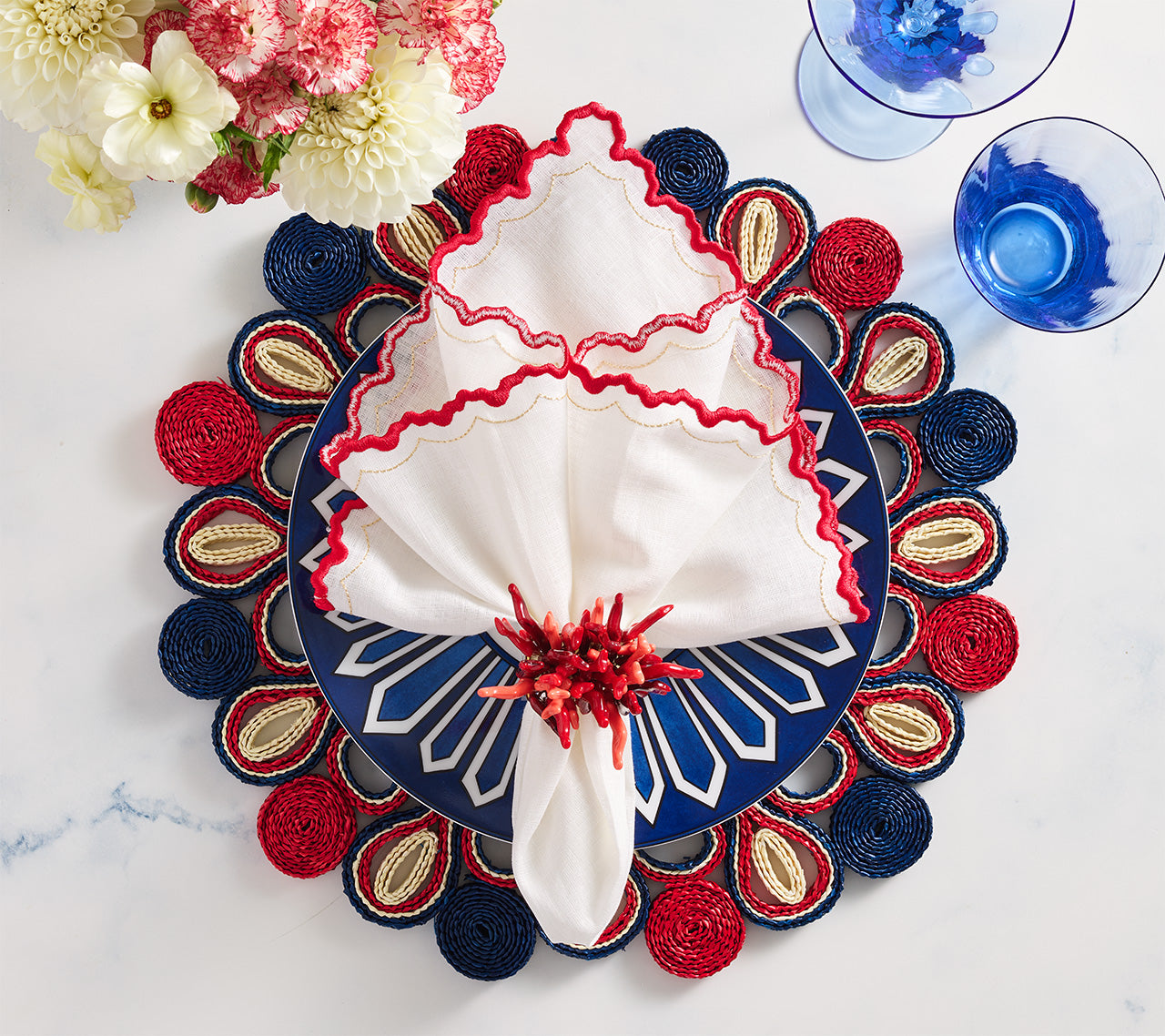 Marisol Placemats, Set of 4