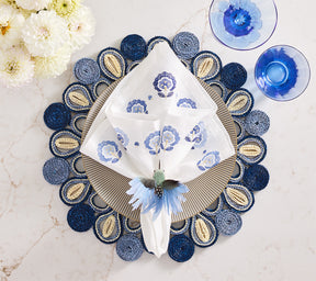 Carnation Napkins, Set of 4