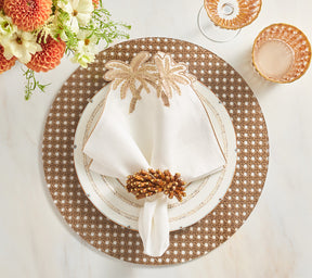 Reed Placemats, Set of 4