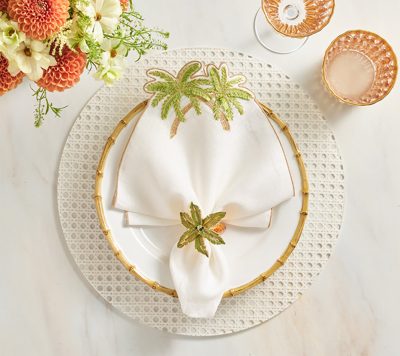 Reed Placemats, Set of 4
