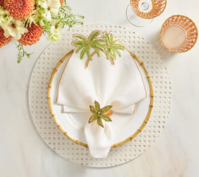Reed Placemats, Set of 4