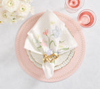 Starry Night Placemat in Blush, Set of 4