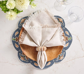 Terraza Placemat in Blue & Multi, Set of 2