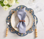 Classic Napkin in Dusty Blue, Set of 4