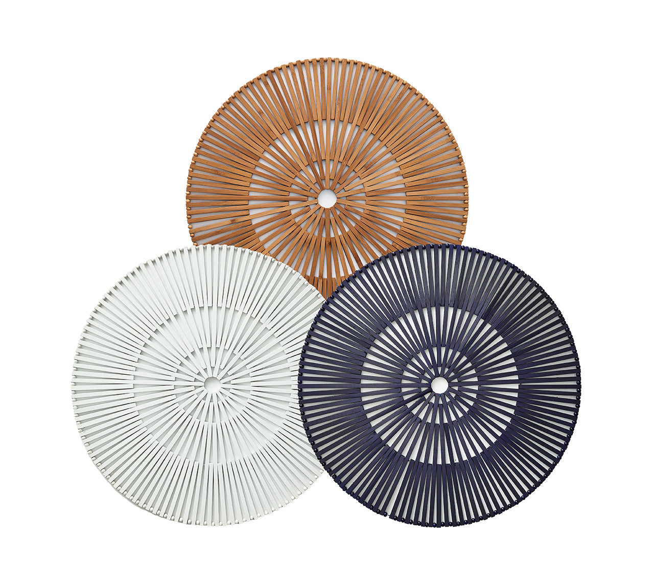 Spoke Placemats, Set of 4