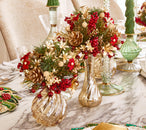 Xmas Cheer Floral Bouquet, 11"