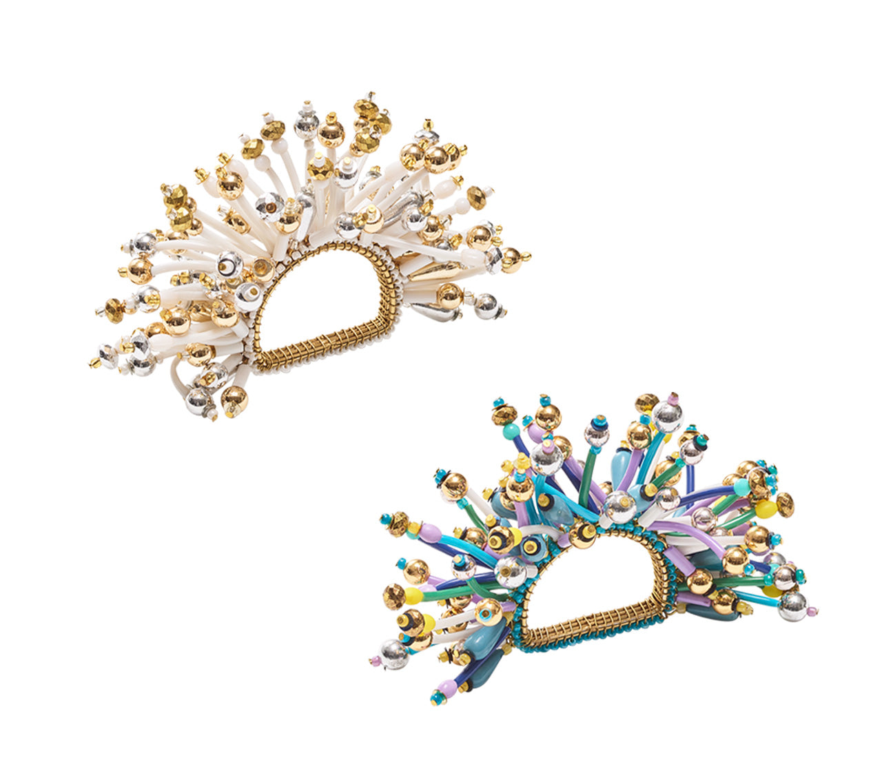 Fun Burst Napkin Rings, Set of 4