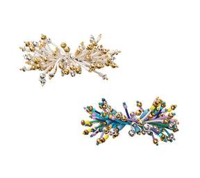 Fun Burst Napkin Rings, Set of 4