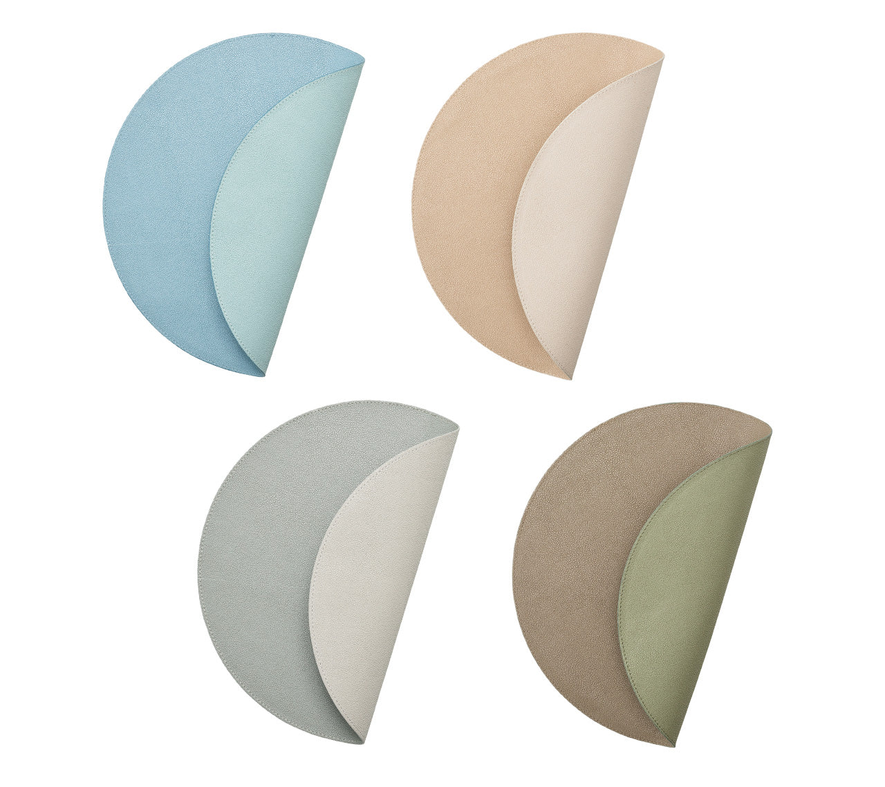 Icons Reversible Placemats  Set of 4