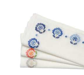 Carnation Napkins, Set of 4