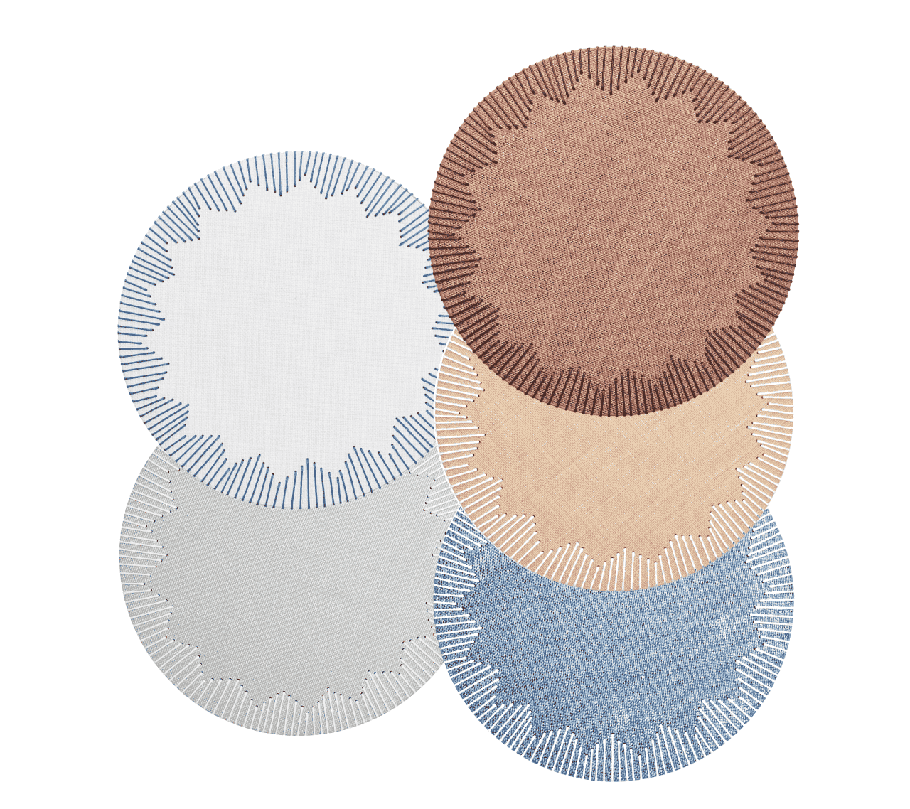Dream Weaver Placemats, Set of 4