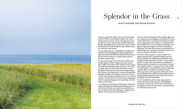 The Gardens of the Hamptons Book