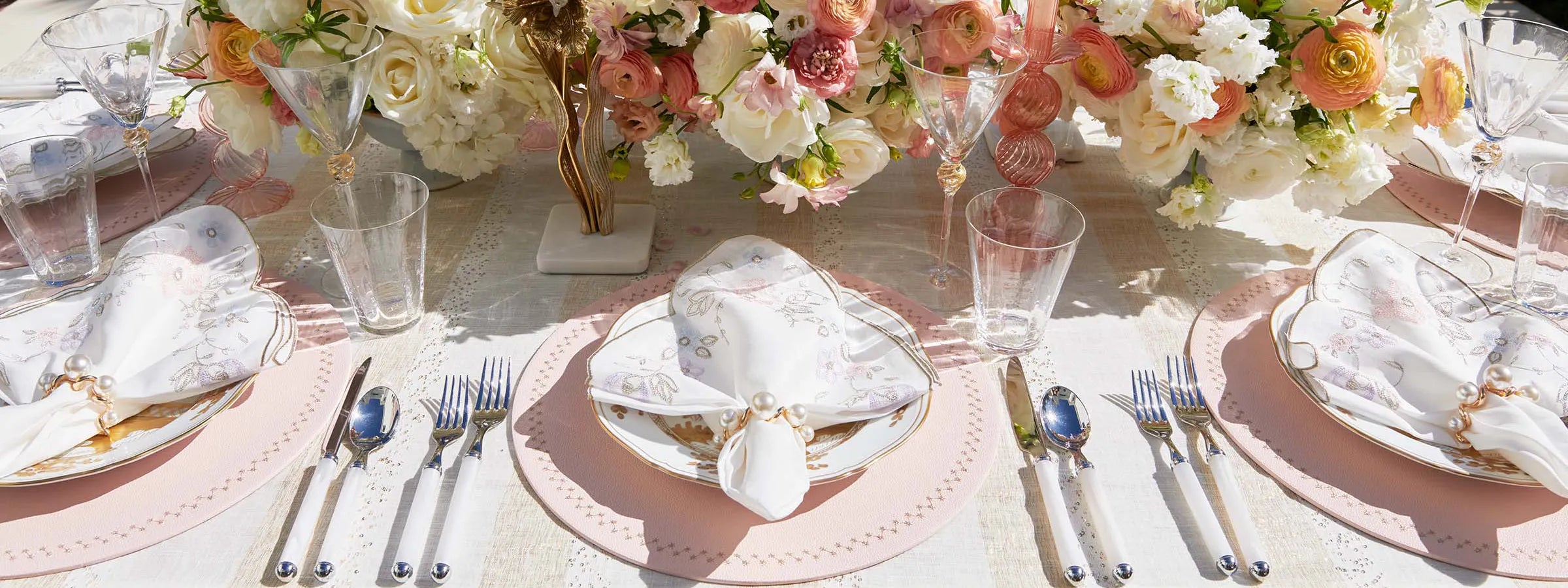 Bridal Tablescape