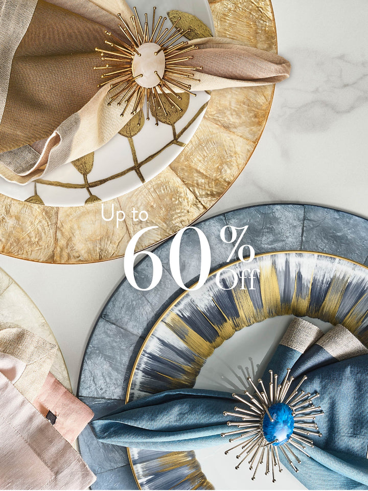 Up to 60% Off Napkin Rings