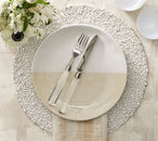 Bianco Placemat in White, Set of 4