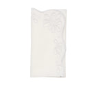 Bloom Napkin in White, Set of 4