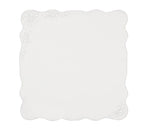 Bloom Napkin in White, Set of 4