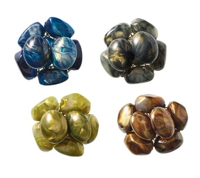 Bonton Napkin Rings, Set of 4