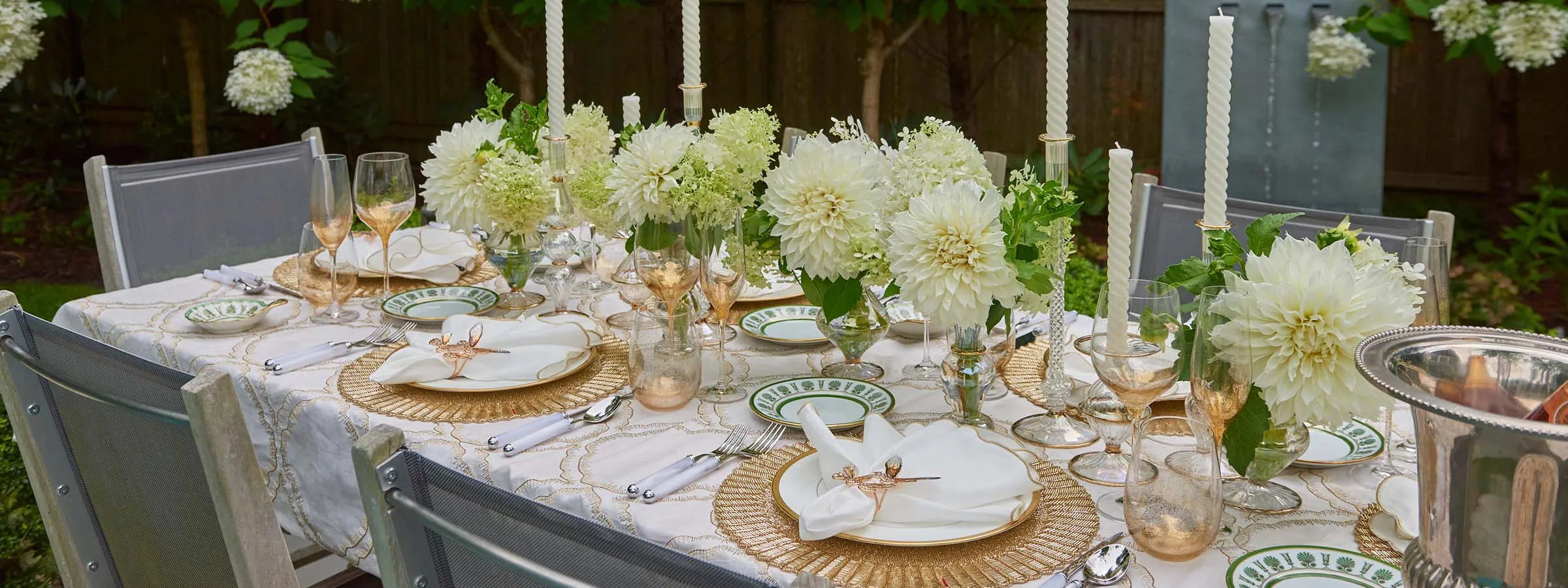 Bridal Tablescape