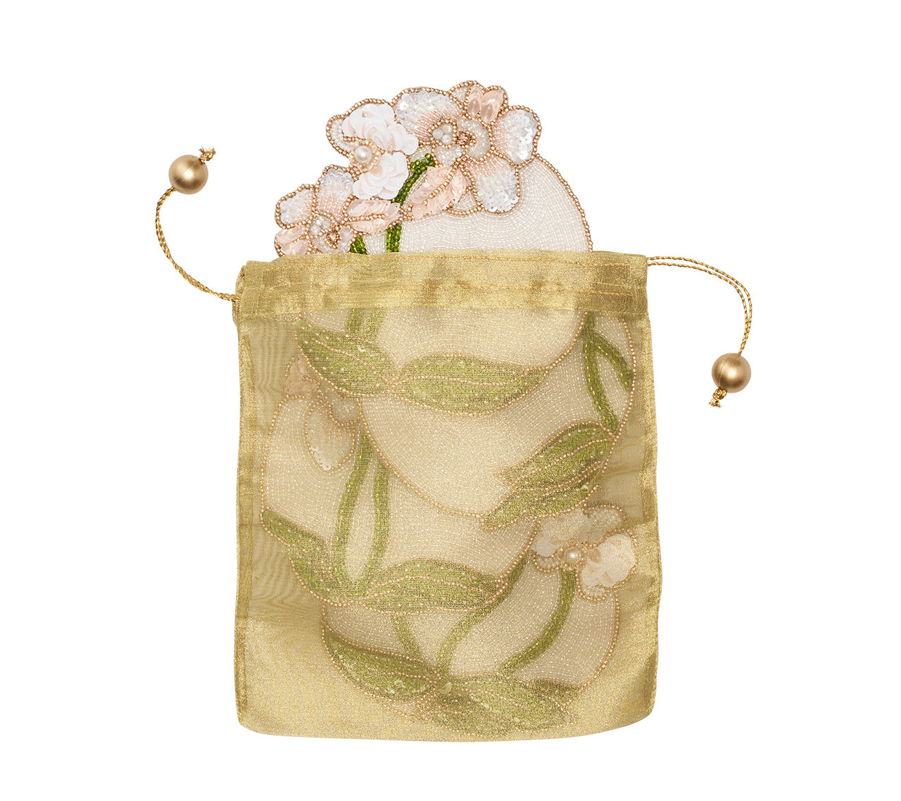 Orchid Coasters in Multi, Set of 4 in a Gift Bag