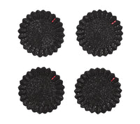 Etoile Coaster in Black, Set of 4 in a Gift Box