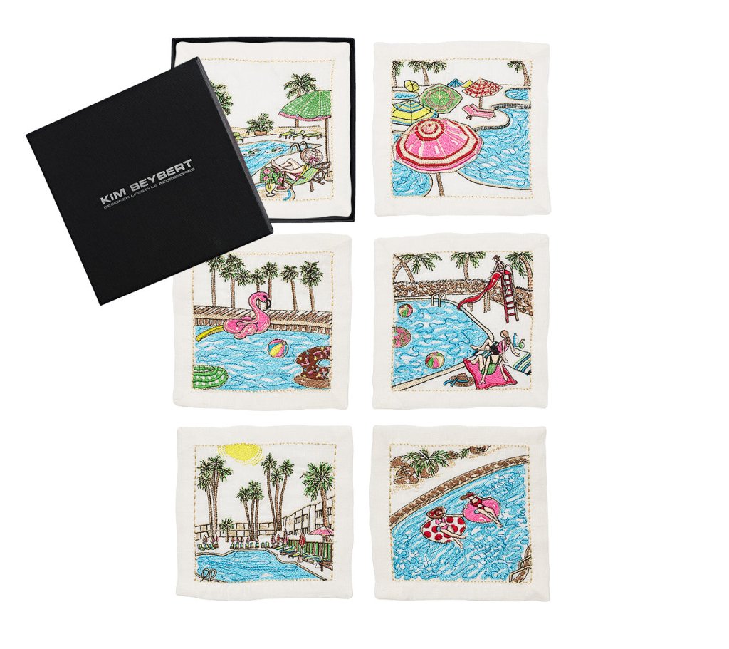 Kim Seybert Cocktail Napkins - Thumbnail 4