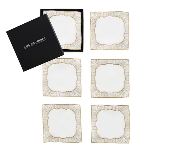 Amazon.com: Amscan Damask & Polka Dot Party Lunch Napkins