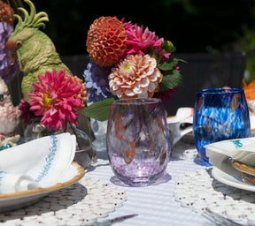 Kim Seybert, Inc.Gala Tumbler in Lilac, Set of 4Glassware