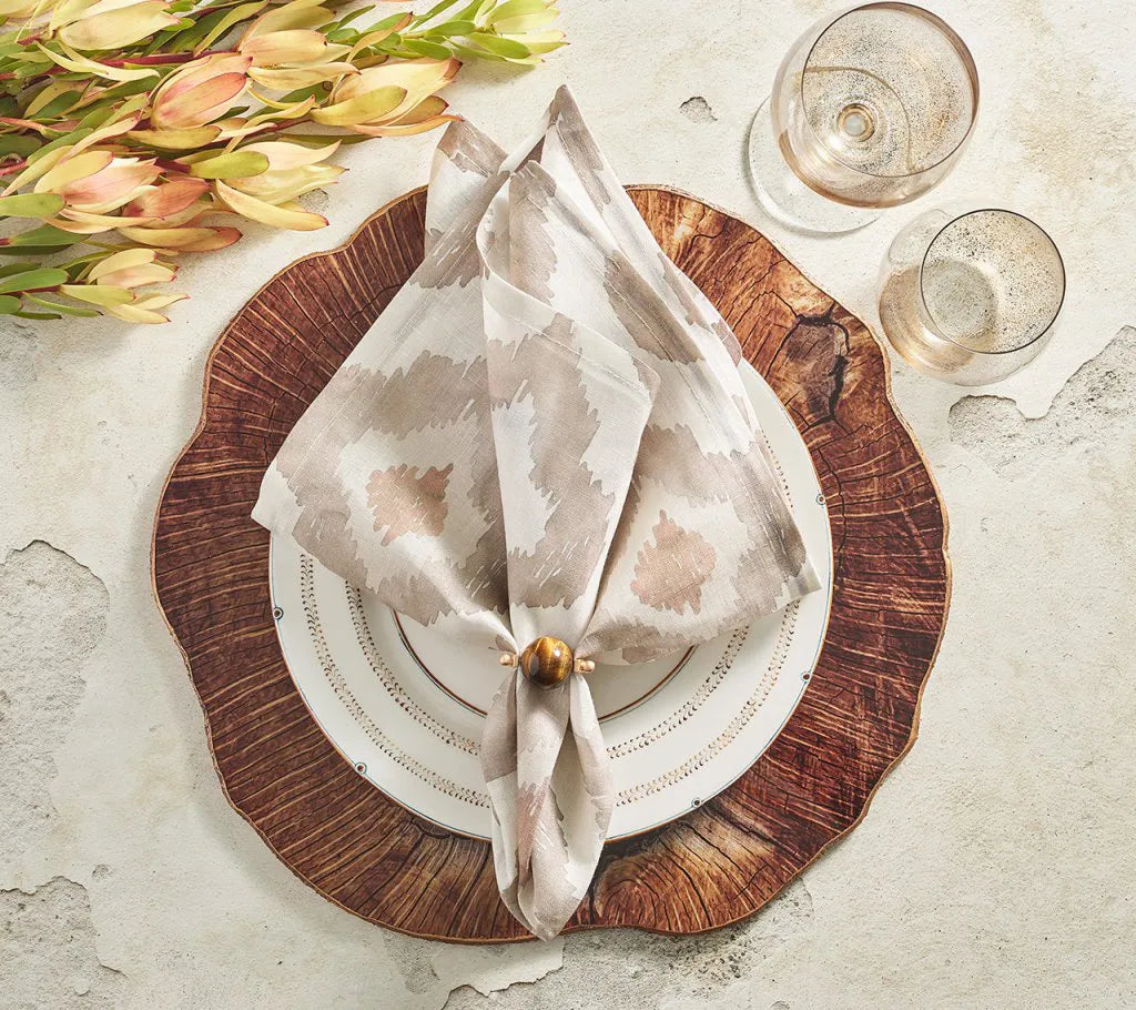 Cedar Placemat in Brown, Set of 4