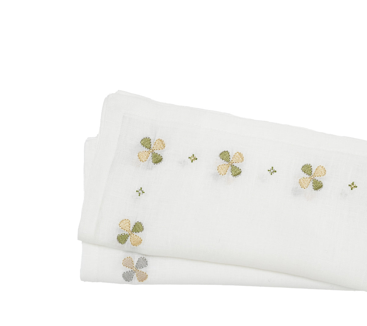 Clover Napkins, Set of 4
