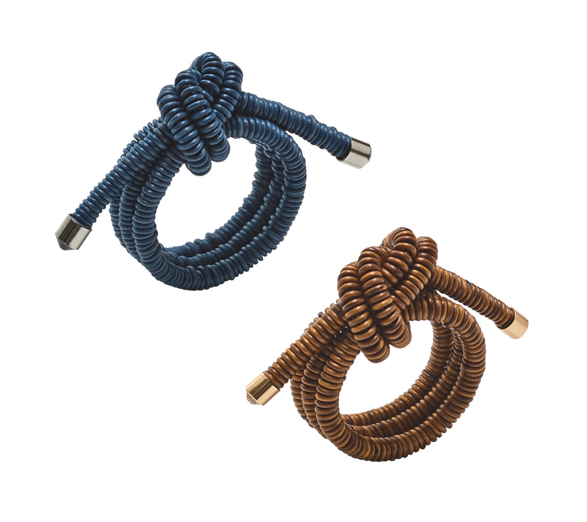 Coil Napkin Rings, Set of 4