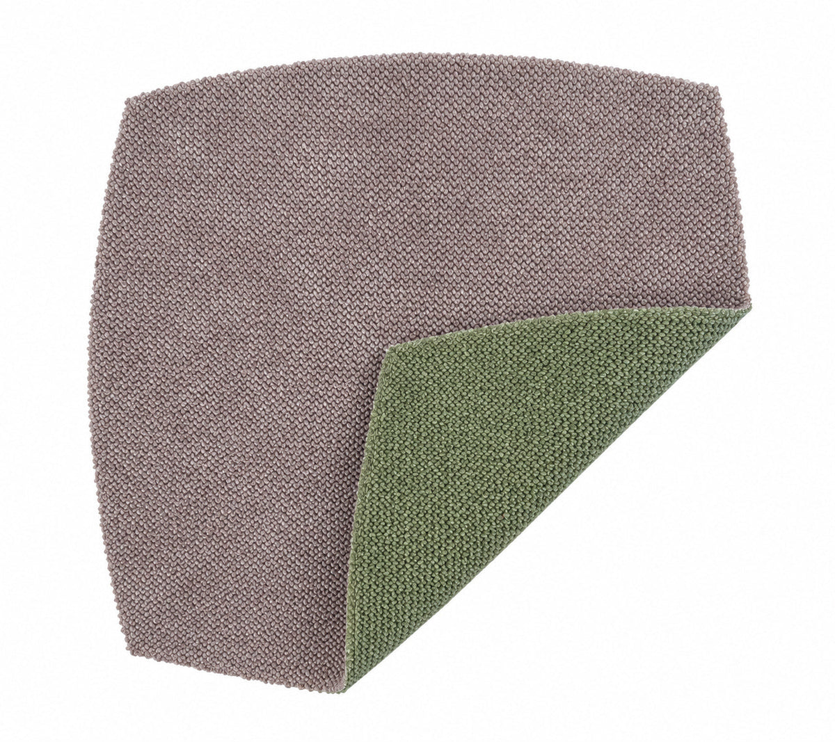Sample: Reversible Tela Placemat in Sage & Lilac