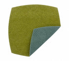 Sample: Reversible Tela Placemat in Green & Slate