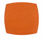Sample: Elara Placemat in Orange