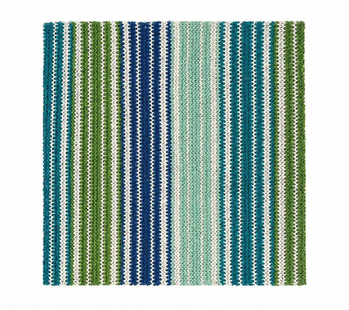 Sample: Square Coastline Placemat in Multi