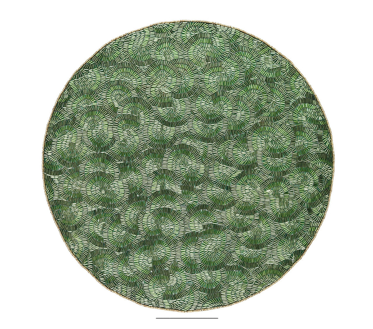 Sample: Waverly Placemat in Green