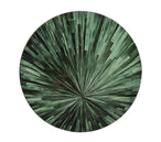 Sample: Wood Orbit Placemat in Green