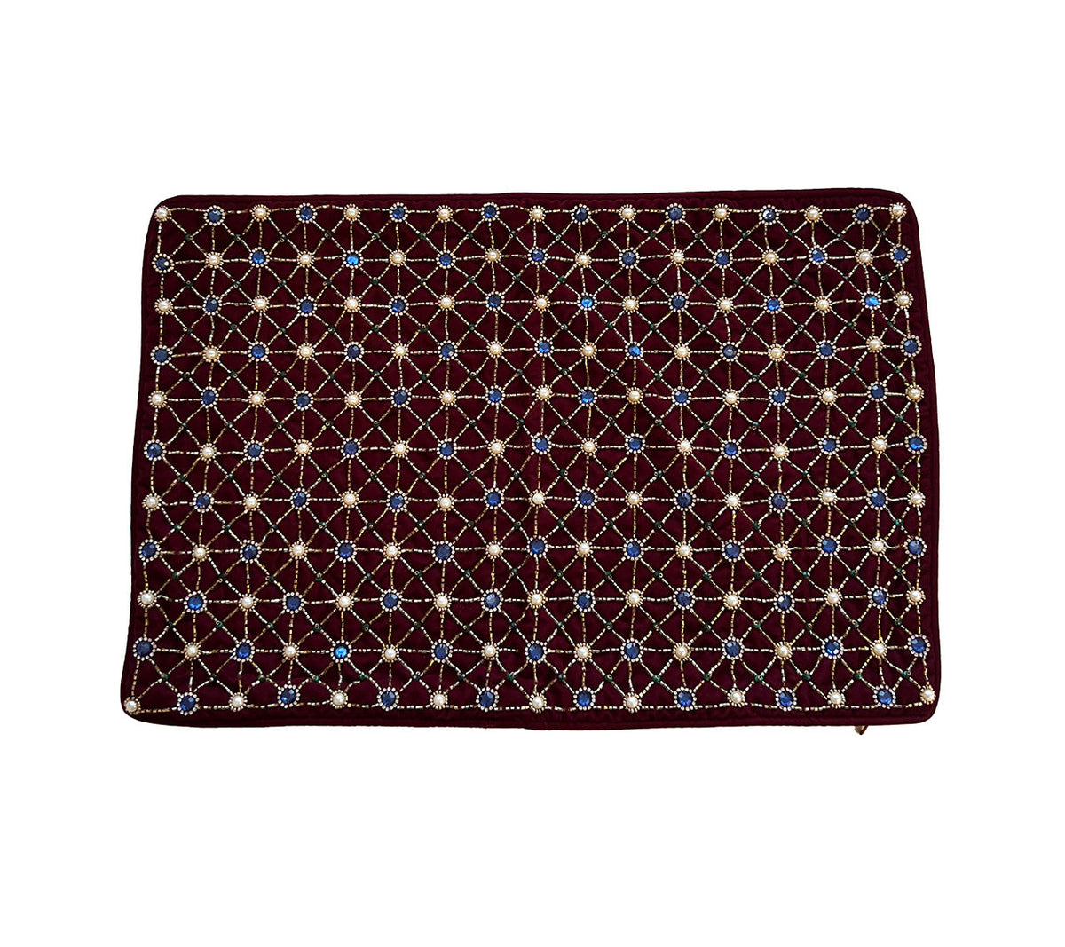 Sample: Holiday Pearl Pillowcase in Multi