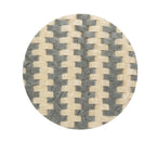 Sample: Interlocked Placemat in Gray and Beige