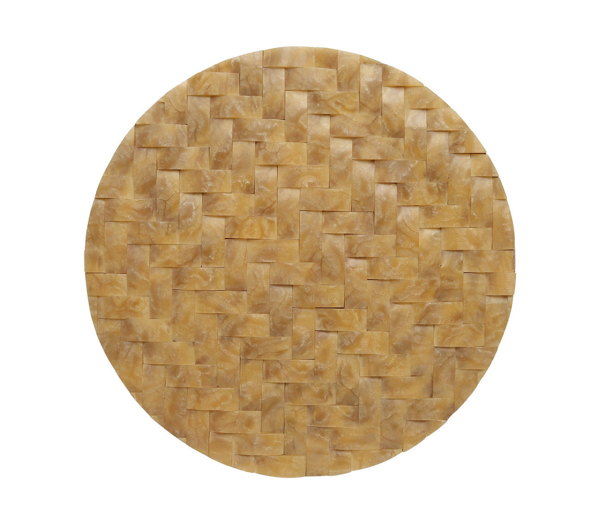 Sample: Weaved Placemat in Natural
