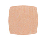 Sample: Knit Placemat in Orange