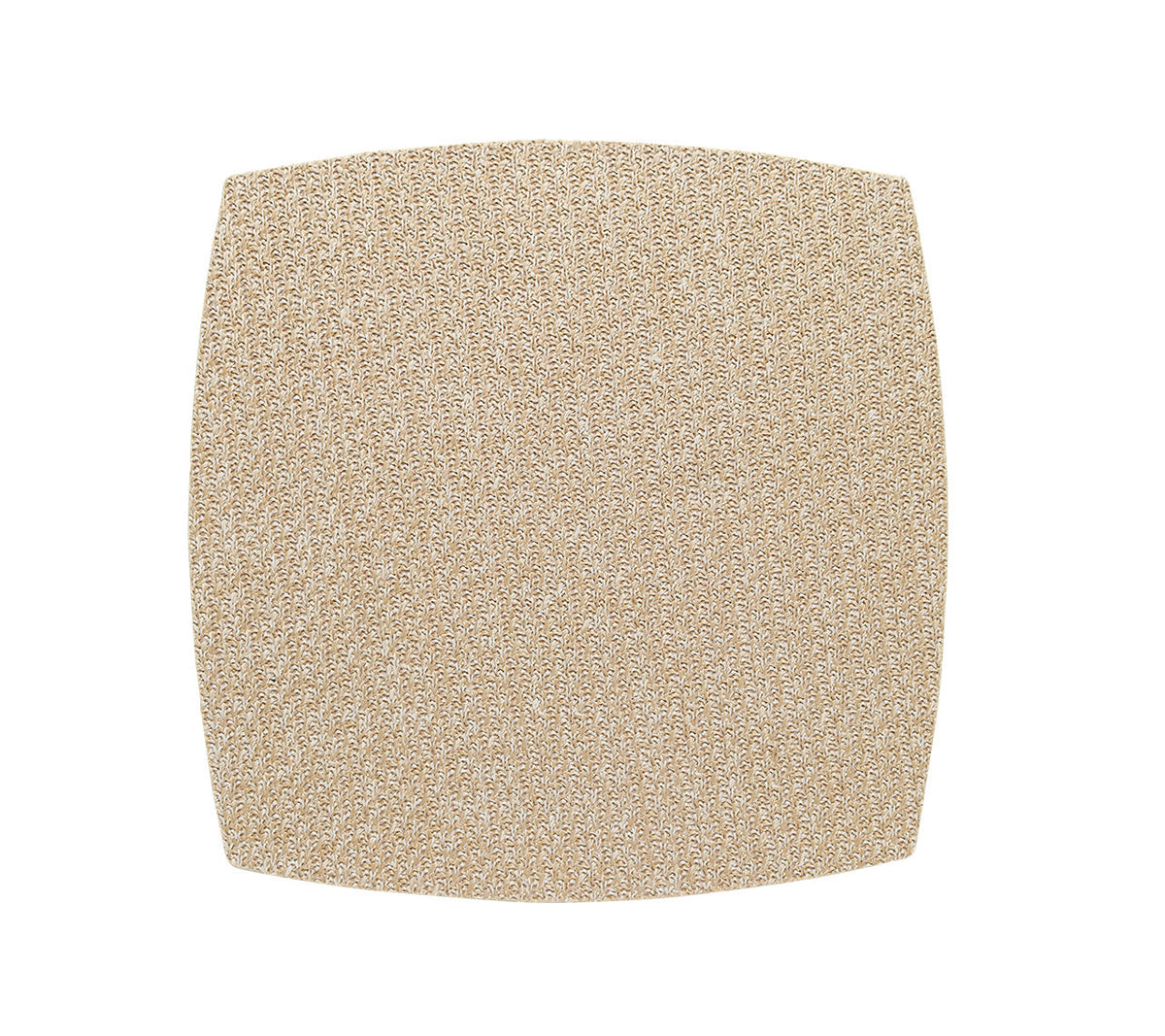 Sample: Knit Placemat in Natural