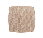 Sample: Knit Placemat in Brown
