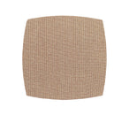 Sample: Garter Placemat in Brown
