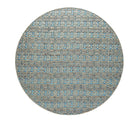 Sample: Liora Placemat in Blue & Natural