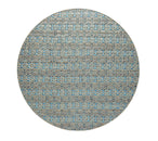 Sample: Liora Placemat in Blue & Natural